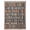 Lake Blue, variant on Blue Waterproof Fabric Shower Curtain, Ethnic Modern Geometric Abstract Art Waterproof Fabric Shower Curtain for Bathroom Curtains Bathtubs Hotel Washable Shower Curtains with 12 Hooks Small 36x72in