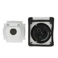 RV Power Inlet 3 Pole 4 Wire Twist Lock Port Connector 30 AMP 125V for
