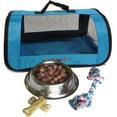 thumbnail image 3 of Perfect Petzzz Black Lab Plush with Blue Tote For Plush Breathing Pet and Dog Food, Treats, and Chew Toy, 3 of 3