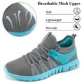 thumbnail image 3 of Ecetana Women's Sneakers Lightweight Breathable Mesh Casual Running Tennis Shoes, 3 of 5