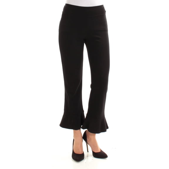 KENSIE $59 Womens New 1666 Black Casual Pants L B B