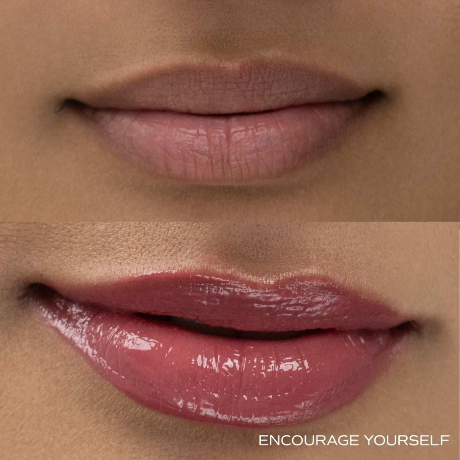 Sonela Your Best Self Peptide Light Plumping Lip Gloss, CEO Goals
