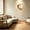 D D, variant on WWV Wall Clock with Remote Light LED Silent Non-Ticking Quartz Stylish Living Room Dining Bedroom Office Wall Hanging Home Decor Present
