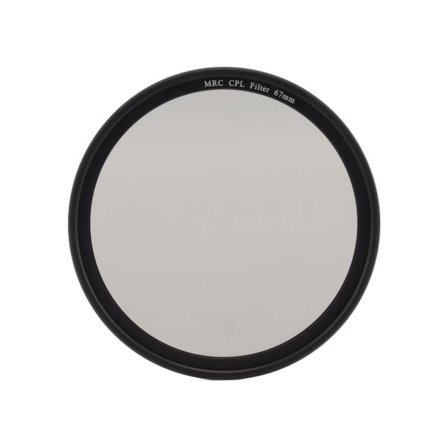 Filtro polarizador Lightdow MRC CPL, filtro polarizador circular para lente con marco fino, revestimiento múltiple, 67mm/2,6 pulgadas