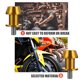 thumbnail image 3 of KAKOWELY 4Ud Spools Dorados Para Motocicleta Con Compatibilidad Amplia Y Resistencia A Condiciones Climáticas, 3 of 8