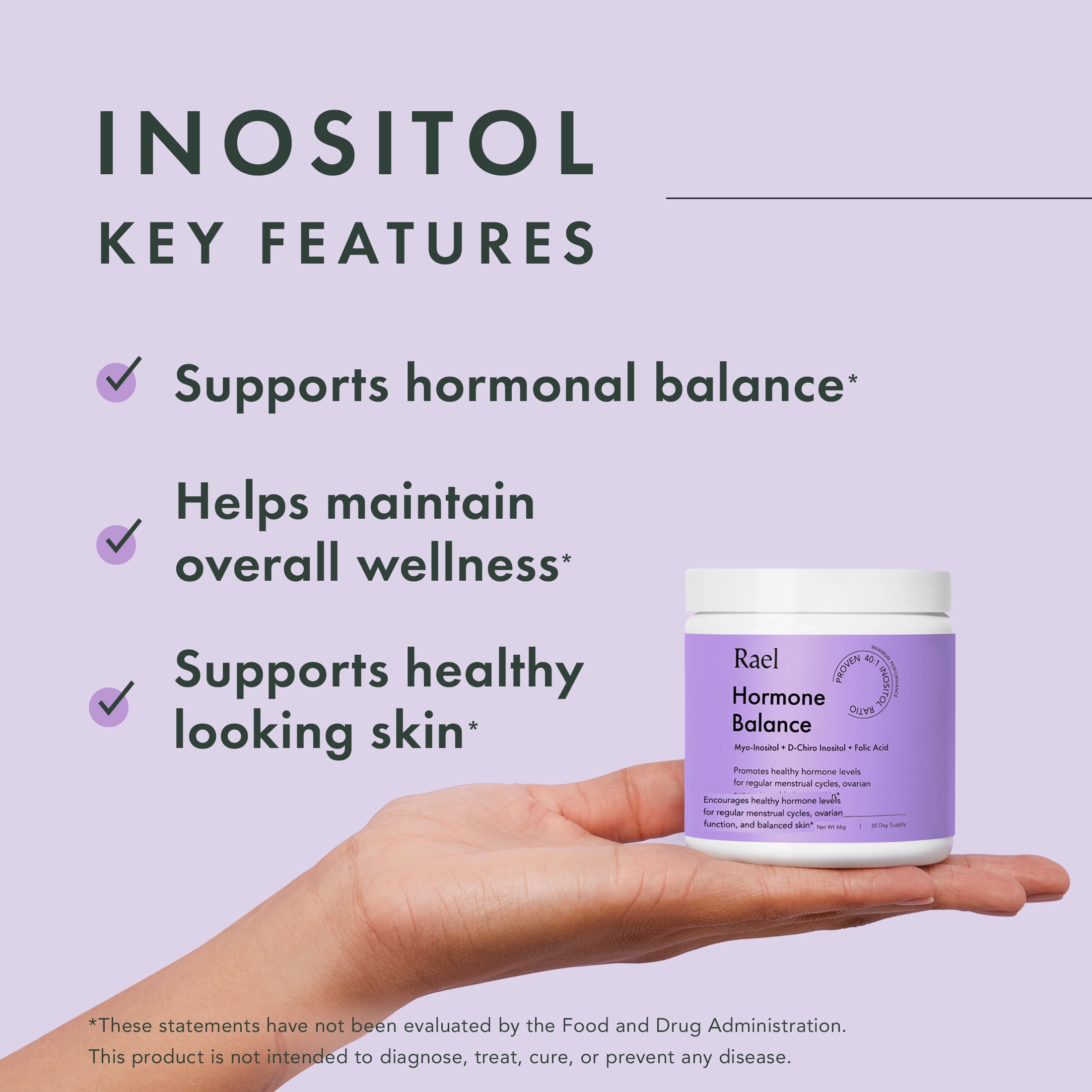 Rael Hormone Balance Supplement
