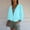 Light Blue, variant on Sakmal Long Sleeve Sleeve Women Coats Under 25.00 Blue Casual Cardigan Cotton and Line Loose Fit Solid Jackets for Women