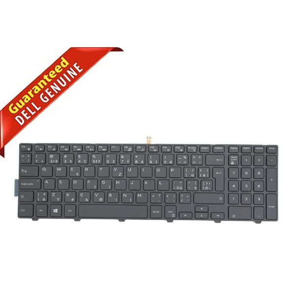 Genuine Dell Vostro 15 3572/3578 Czech/Slovak Backlit Keyboard - 0PDKK0 (New)