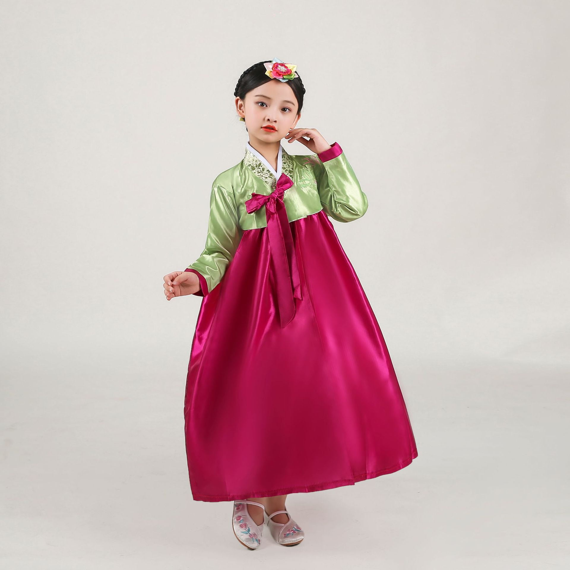hanbok niña