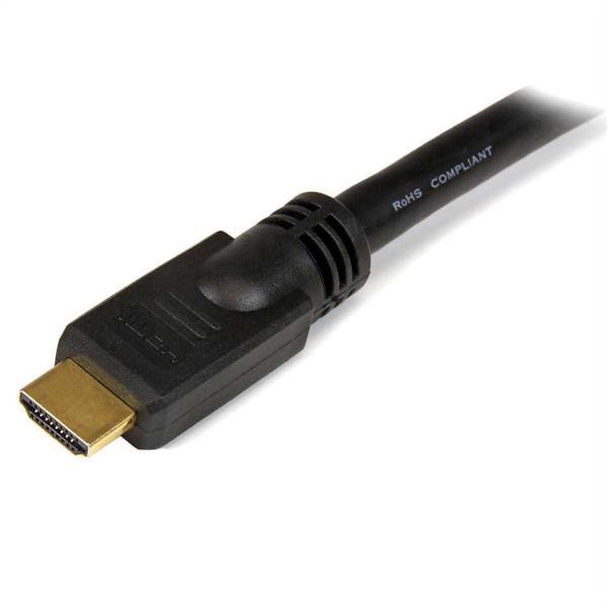 Startech.com 45 Ft High Speed Hdmi Cable M/m - 4k @ 30hz - No Signal Booster Required - Hdmi To Hdmi - Audio/video - Gold-plated (hdmm45) - Hdmi Cable - Hdmi Male To Hdmi Male - 45 Ft - Shielded -