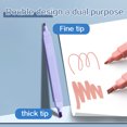 thumbnail image 3 of Unatoiry 12pcs/set Soft Chisels Tip Highlighters Marker Pens Easy To Carry Students And Professionals, 3 of 6