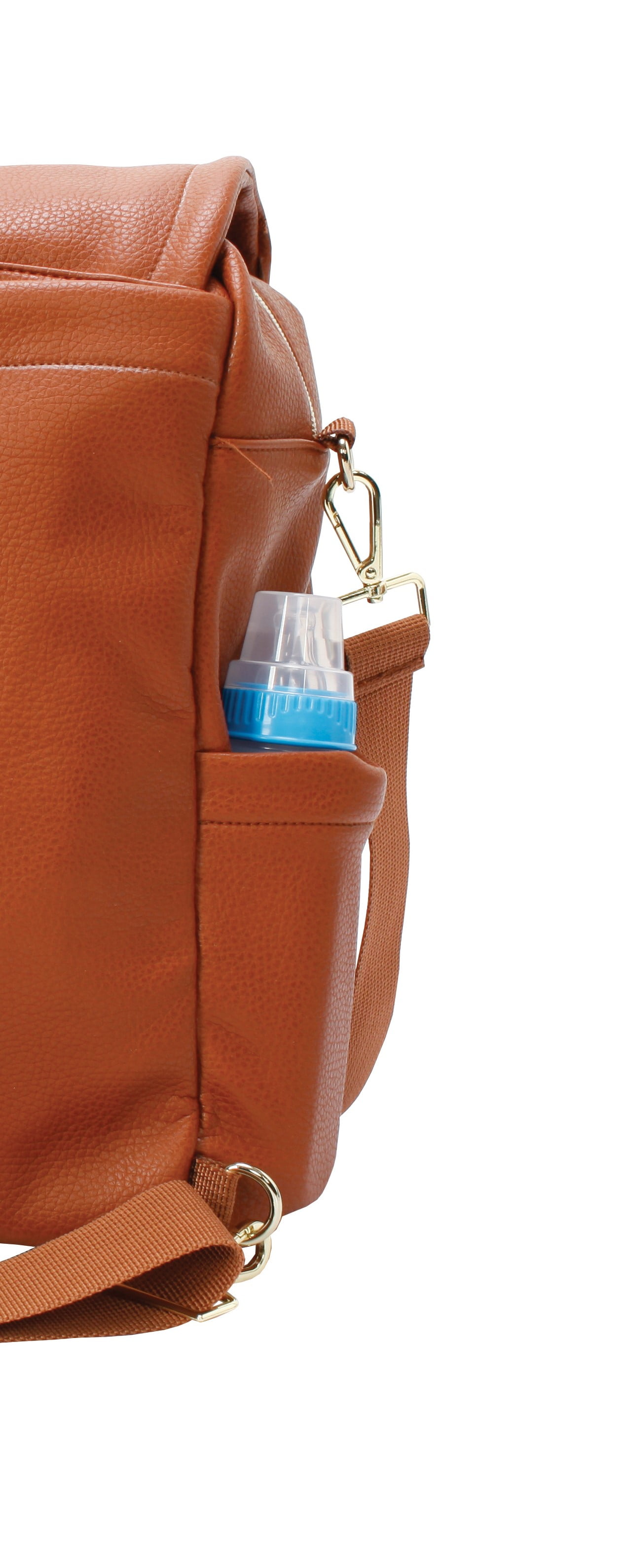 iPack Tote Diaper Bag with Changing Pad, Brown