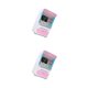 thumbnail image 1 of Tholdsy ATM Electronic Piggy Bank 4 Digit Cash Password Machine Toy Bank Coin Rosa 2Conjunto, 1 of 1