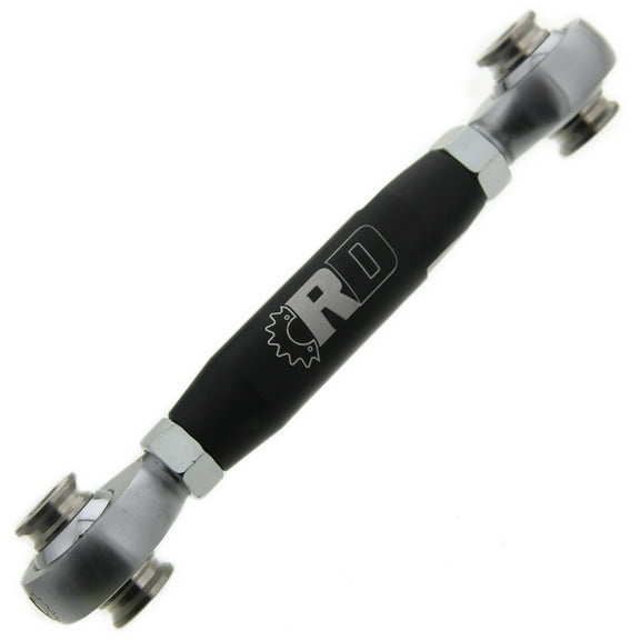 Sway Bar Link for Polaris RZR RS1 2018 - 2022 Front Black by Race-Driven