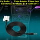 thumbnail image 5 of Adaptador de cable auxiliar de audio, cable auxiliar de audio de pláshico y metal cable auxiliar de audio para automóvil con estándar original para automóvil, 5 of 7