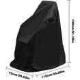 thumbnail image 4 of Housse de Protection pour Fauteuil Roulant, Housse Imperméable, Housse Anti-Poussière pour Fauteuil Roulant Électrique, Déambulateur Ou Exceptionnel (Gris), 4 of 5