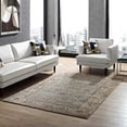 thumbnail image 2 of Modway Hisa Distressed Vintage Floral Lattice 5x8 Area Rug in Silver Blue, Beige and Brown, 2 of 9