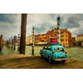 thumbnail image 2 of Francisco Partida, Luis 32x23 Black Ornate Wood Framed with Double Matting Museum Art Print Titled - Venice Stopped, 2 of 4