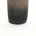 thumbnail image 6 of LuxenHome Brown Ombre Terracotta Narrow 15 Inch Tall Vase, 6 of 6