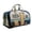E, variant on Patchwork Travel Bag Printed Vintage Style Canvas Duffel Bag for Women Men Weekend Getaway Business Trip Vacation Travel Outdoor Adventure Luggage Carry On Gift Boho Chic Style L8G