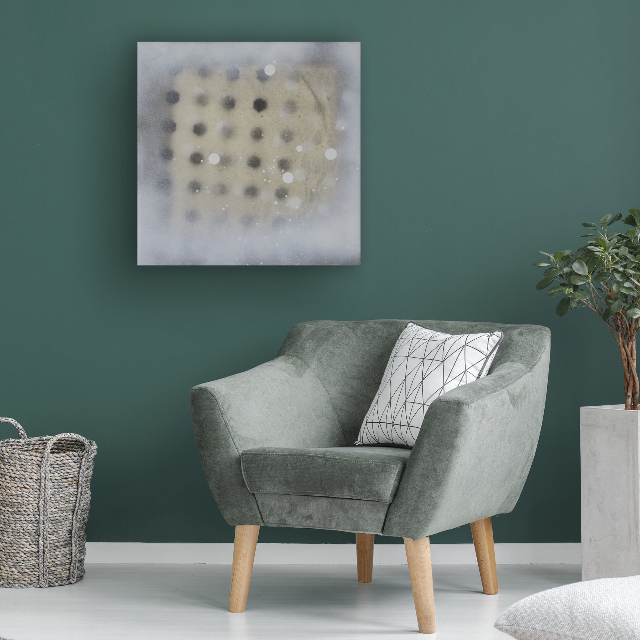 Trademark Fine Art Erin McGee Ferrell  Polka Squares II Canvas Wall Art