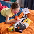 thumbnail image 5 of Battat Meowsic Calico Cat Piano Keyboard Animal Instrument Musical Toy for Toddlers 2 Years +, 5 of 11