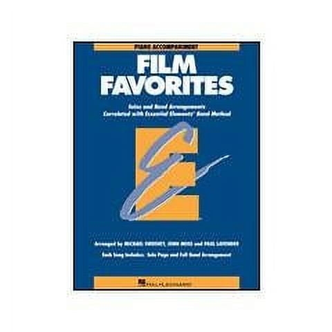 Film Favorites: Piano Accompaniments