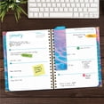 thumbnail image 6 of HARDCOVER 2025 Planner, 8.5"x11": 14 Months (November 2024 - December 2025), Daily Weekly Monthly Planner, Yearly Agenda, Bookmark, Pocket Folder and Sticky Note Set (Summer Bliss), 6 of 9