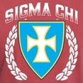 thumbnail image 3 of CafePress - Sigma Chi Flag Colored T Shirt - Mens Comfort Colors Shirt, 3 of 5