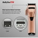 thumbnail image 2 of Recortadora Clipper + BabylissPro® FXONE LimitedFX oro rosa, 2 of 4