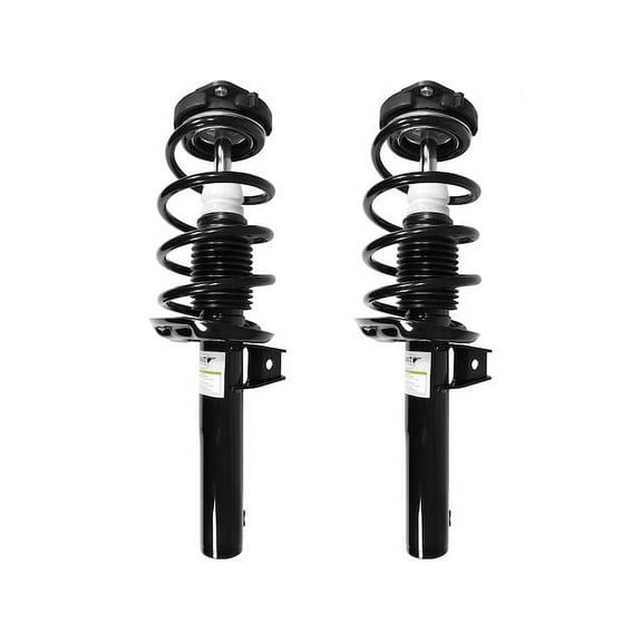 Front Strut and Coil Spring Assembly Kit - Compatible with 2005 - 2018 Volkswagen Jetta (From 04/2005) (Fits 55MM Lower Strut Housing, Excludes Sport Suspension) 2006 2009 2011 2012 2013 2014 2015