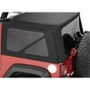 07-17 WRANGLER 2DR WINDOW KIT, TINTED FOR SUPERTOP NX OR REPLACE-A-TOP BLACK TWILL