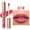 01 Watermelon Blush, variant on Julystar Nude Matte Liquid Lip Gloss, 10 Shades Velvet Non-Drying Lip Tint, Waterproof Transfer-Proof Long Lasting Non-Stick Cup Lipstick for Daily & Party