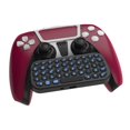 thumbnail image 2 of Teclado inalámbrico Teclado externo con clip Mando Teclado Chat Pad para PS5, 2 of 5