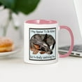 thumbnail image 3 of CafePress - Watching You Mugs - 11 oz Ceramic Mug - Novelty Coffee Tea Cup, 3 of 4