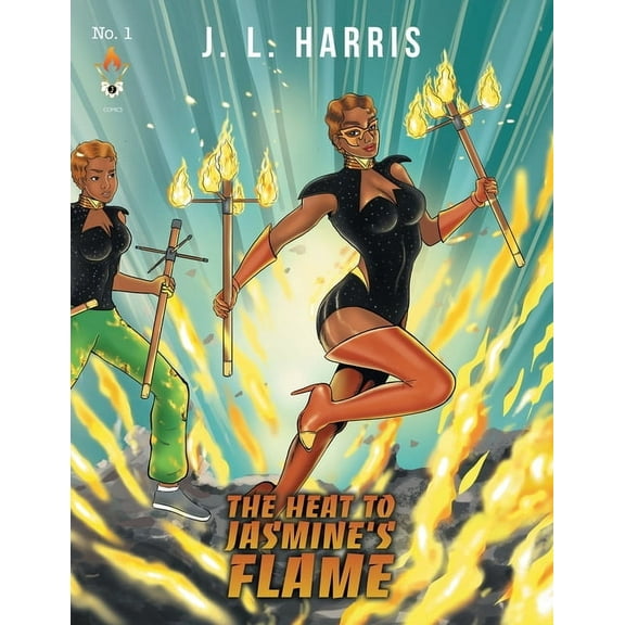 The Heat to Jasmine's Flame (Paperback)