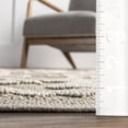 thumbnail image 2 of Rugs USA Sequoia Tribal Textured Indoor/Outdoor Area Rug, 8' 10" x 12', Liess Beige, 2 of 7
