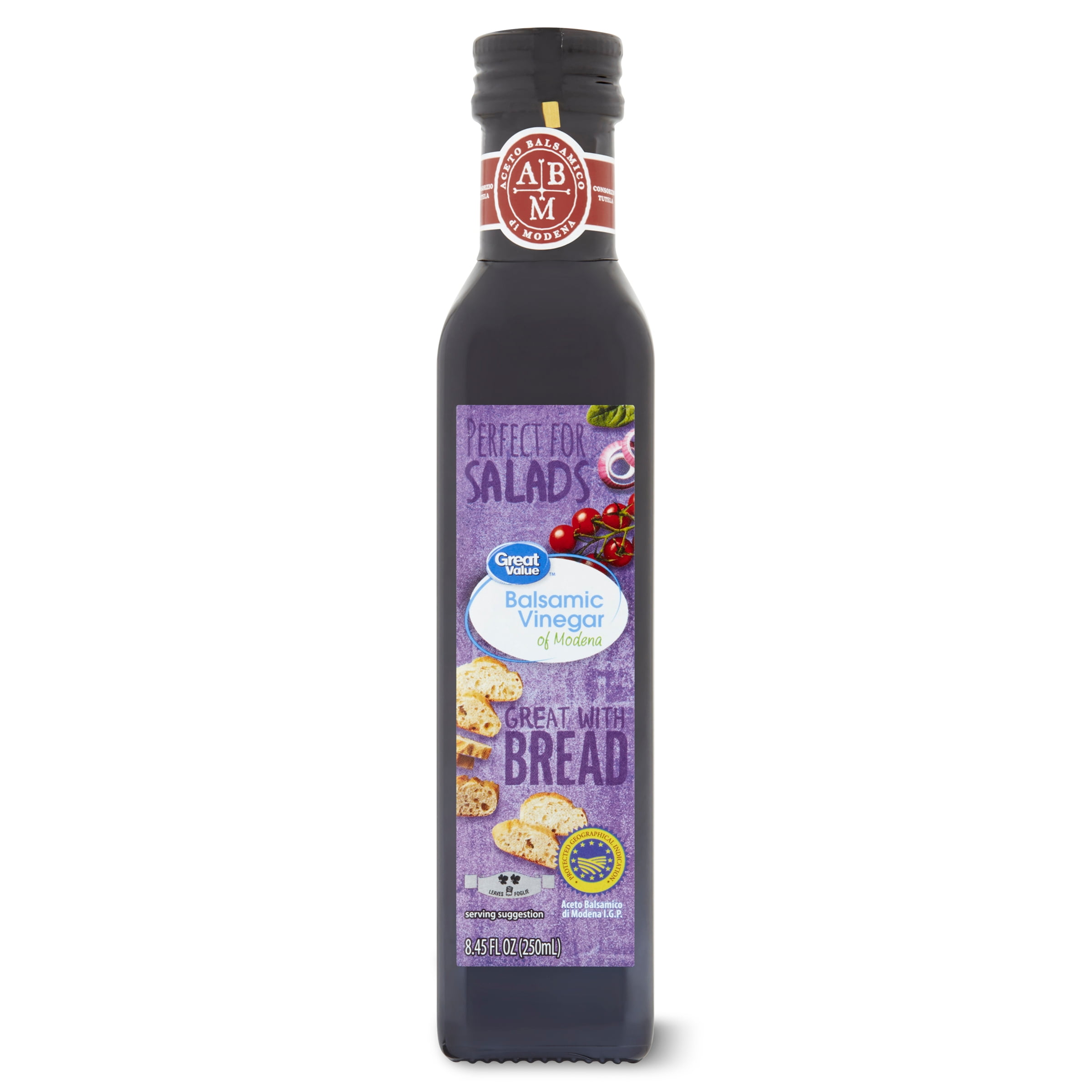 Great Value Balsamic Vinegar of Modena, 8.45 fl oz