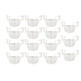 thumbnail image 1 of 15 piezas de bandeja para macetas con gancho para cultivo, decoración de jardinería para interiores 6 pulgadas, 1 of 8
