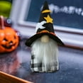 thumbnail image 5 of Floleo Halloween Decorative Hanging Ornaments Hanging Plush Gnomes Pumpkin Ghost Witch Decor Tree Ornaments For Halloween Home Party Decor, 5 of 6