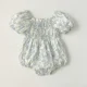 thumbnail image 1 of Vestido volador de encaje de estilo coreano para niña, vestidos de princesa florales bordados, mono encantador para bebé, trajes para hermana, 1 of 6