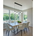 thumbnail image 4 of Z-Lite 5 Light Linear Chandelier, 4 of 8