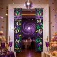 thumbnail image 5 of Cheapark Carnival Decor Party Atmospheres Hanging Flags Mardi Gras Festival Couplets Banners, 5 of 6