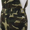 thumbnail image 3 of BKQCNKM Overalls for Women Womens Overalls Womens Denim Strap Pants Fashion Camouflage Denim Shorts Jumpsuit Jeans for Women, Camouflage XXL, 3 of 7