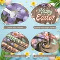 thumbnail image 4 of Bunny Themed Easter Banner Easter Eggs Spring Backdrop Floral Decor Pastel Colors Easter Background for Easter Party Spring Celebration Photo Shoot, 4 of 4
