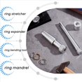 thumbnail image 2 of Ensanchador de Anillo de Metal de 6-1/2 Pulgadas, Herramienta de Ajuste de Alianza de Dedo, Herramienta de Tamaño de Anillo de Joyería, 2 of 5