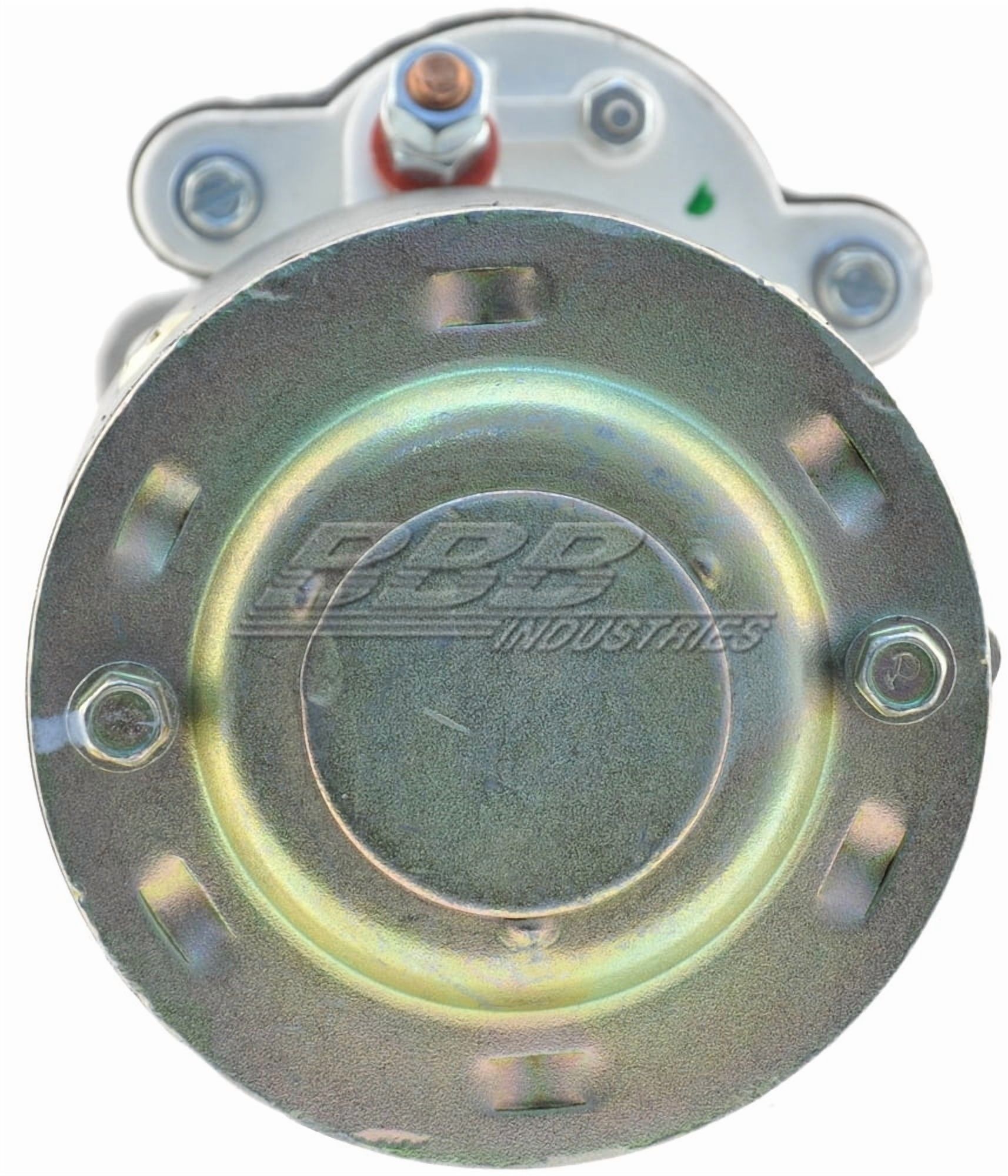 Bbb Industries 3258 Reman Starter Motor - Starter