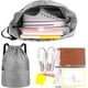 thumbnail image 5 of Almi Drawstring Gym Bag, Gym Sack, Drawstring Backpack, Unisex Pe Bags Drawstring With Outside Gift, 5 of 5