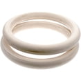 thumbnail image 2 of Fitness Wooden Gymnastics Rings with straps Fitness ring, Home Gym Equipment,, 2 of 4