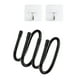 thumbnail image 1 of 2 Piezas Juego Controlador de Pared de Organizador Soporte de Pared Soporte Clip de Pared Sunnimix Game Controller Hanger, 1 of 8